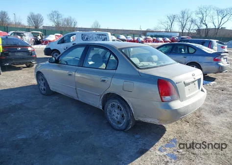 2003 Hyundai Elantra Gls/Gt z USA, uszkodzony, nr VIN KMHDN45D83U695763